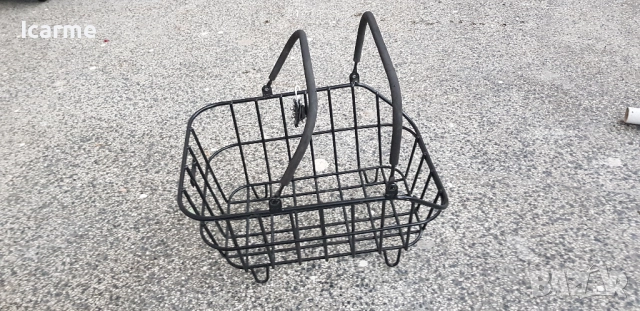 Кошница за велосипед за багажник Basil Cento Alu, снимка 9 - Аксесоари за велосипеди - 52201988