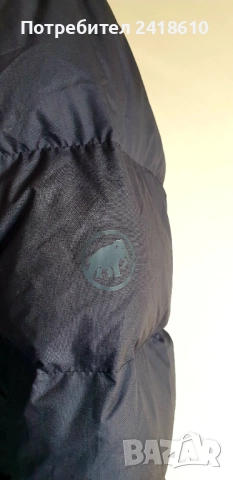 Mammut 2 in 1 Mens Down Water Repellent Jacket Size L / XL  ОРИГИНАЛ! Мъжко Зимно Двулицево пухено Я, снимка 14 - Якета - 52847523