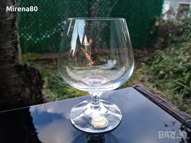 * Bohemia * - кристален сервиз за коняк - НОВ !, снимка 2 - Сервизи - 53650015