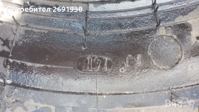 4бр нови тракторни предни чешки гуми MITAS 6.00-16 6плата, снимка 4 - Гуми и джанти - 49777105