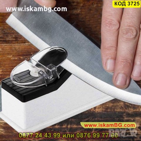 Електрическо точило за ножове Electro Sharpener Pro с USB - КОД 3725, снимка 2 - Други инструменти - 45355469