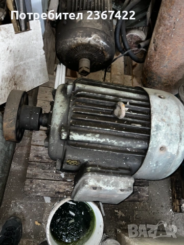 Асинхронен трифазен електромотор 40 kW / 1450 об/мин – СССР