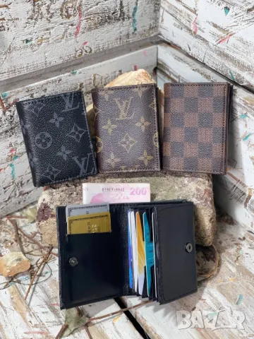 портмонета louis vuitton calvin klein gucci burberry , снимка 9 - Портфейли, портмонета - 49244318