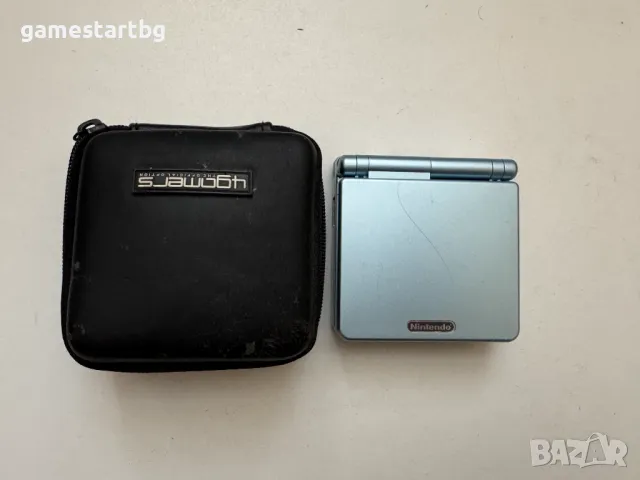 Nintendo Game Boy Advance SP Light Blue
