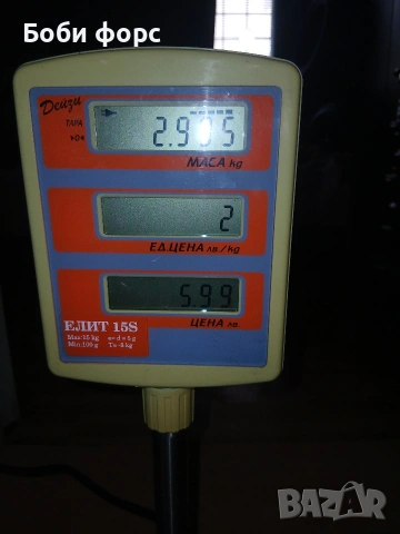 Ел.везна Дейзи елит 15S, снимка 13 - Везни - 54039527
