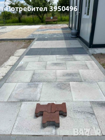 Паваж Бехатон /2Т/, 8см, цвят: червен - #Semmelrock, снимка 3 - Строителни материали - 53045428