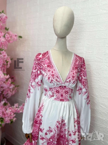 Рокля LFS Pink Is My Thing  , снимка 7 - Рокли - 51767995