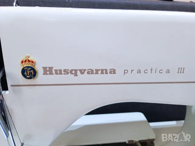 Метална  шевна машина Husgvarna  5430 Sweden, снимка 4 - Шевни машини - 48392117