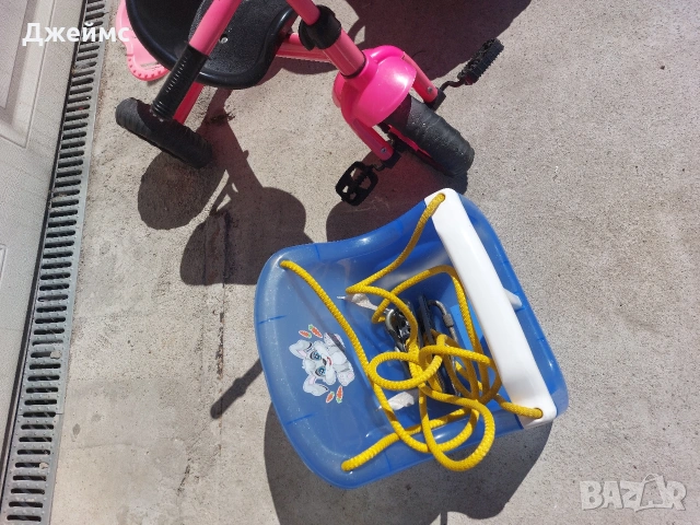 Детско колело, кола ,люлка , снимка 3 - Детски велосипеди, триколки и коли - 54121033