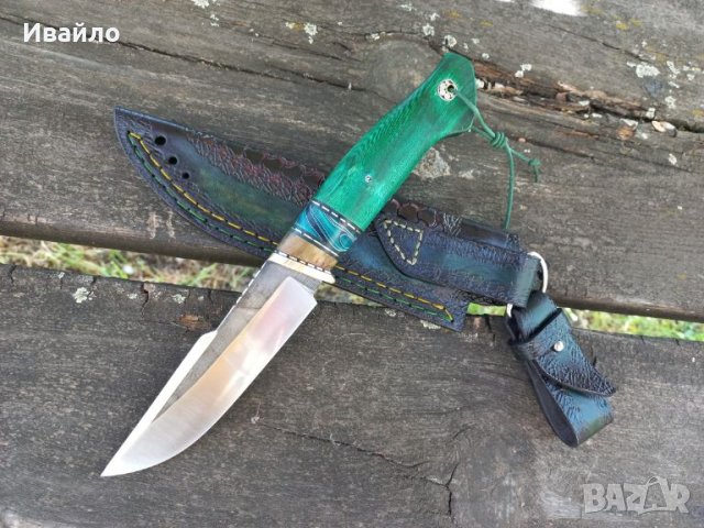 Нож ръчна изработка, снимка 3 - Ножове - 45281256