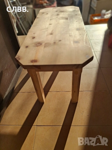 Продавам дървена маса, снимка 5 - Маси - 53828138