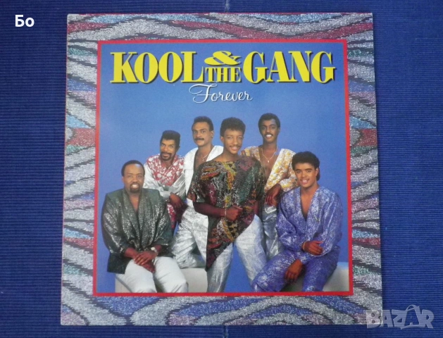 грамофонни плочи Kool & The Gang, снимка 7 - Грамофонни плочи - 47518628