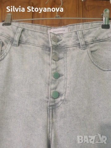 сиви дънки Promod , снимка 3 - Дънки - 54055301