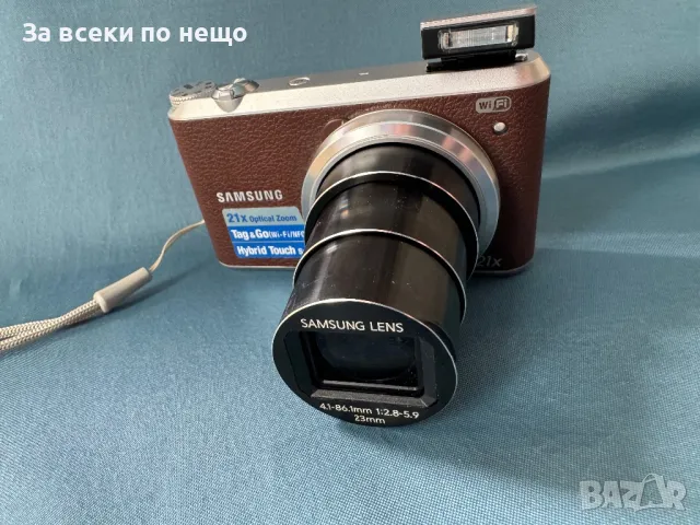 Цифров фотоапарат Samsung WB350F , 16.3mp , Zoom 21x, снимка 1