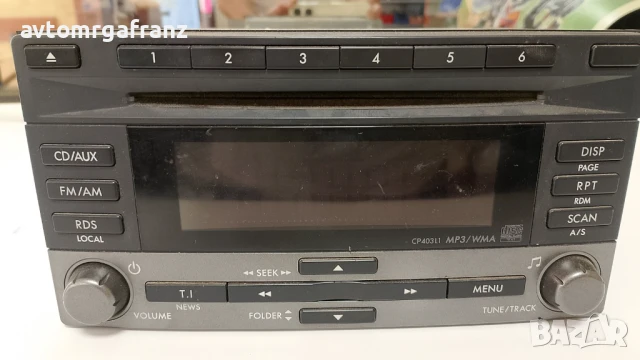 86201SC400 РАДИО SUBARU FORESTER 2010г.