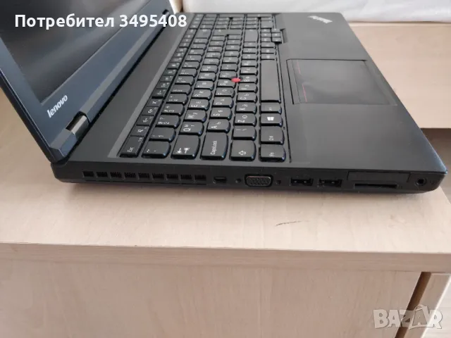 Лаптоп Lenovo w540, снимка 6 - Лаптопи за работа - 47137301