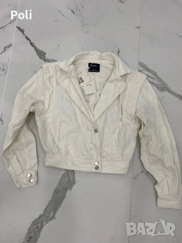 Дънково яке Bershka