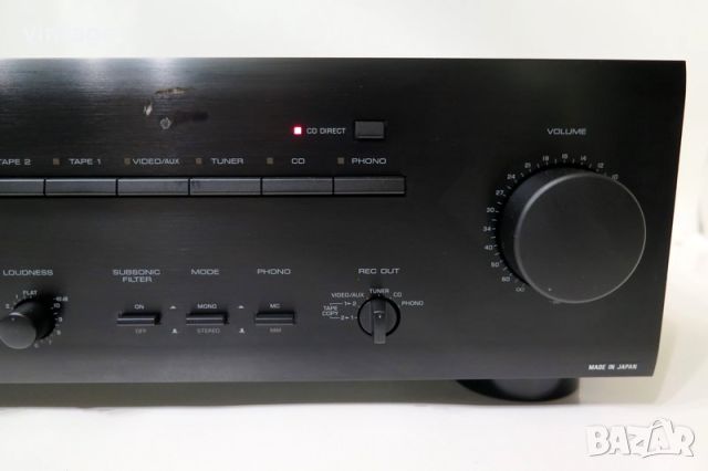 Yamaha AX-540 Stereo Integrated Amplifier, снимка 3 - Ресийвъри, усилватели, смесителни пултове - 45791030