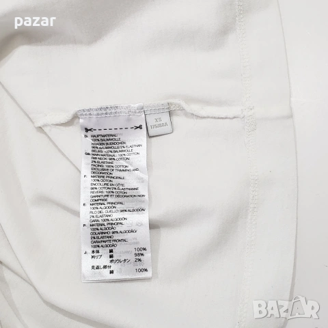 Y-3 Yohji Yamamoto Adidas JE9281 Оригинална Тениска XS-S, снимка 6 - Тениски - 53930342