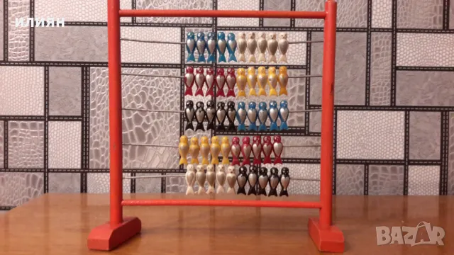 Старо детско сметало , снимка 2 - Колекции - 50048326