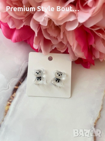 обеци , снимка 2 - Обеци - 54038133