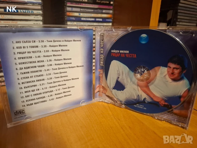 НАЙДЕН МИЛКОВ-РИЦАР НА ЧЕСТТА, снимка 2 - CD дискове - 51251109