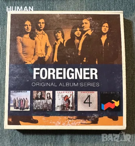 Foreigner , снимка 6 - CD дискове - 47498438