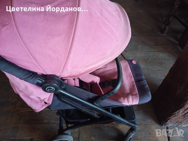 Лятна количка на сайбек , снимка 4 - Детски колички - 52428210