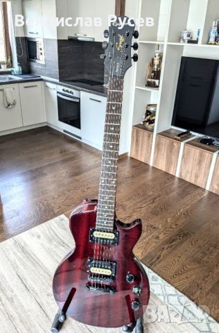 Epiphone Les Paul Special II Worn Cherry, 2010, Indonesia, снимка 1