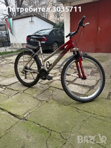 Дамски велосипет 26”, снимка 2 - Велосипеди - 53644113