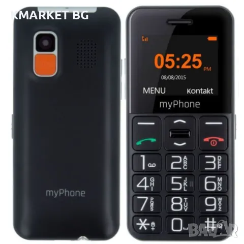 myPhone Halo Easy Мобилен Телефон (GSM), снимка 1 - Други - 48119509