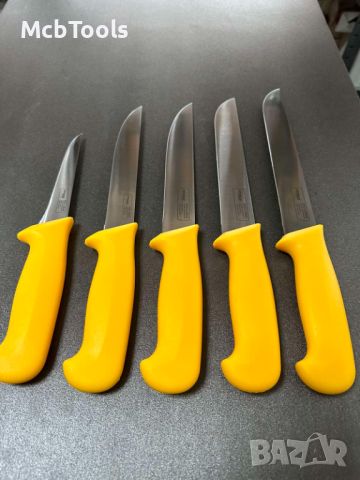 Комплект професионални касапски ножове 5бр, снимка 3 - Прибори за хранене, готвене и сервиране - 46079082