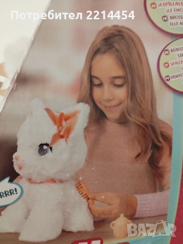 Интерактивно коте, снимка 3 - Електрически играчки - 52634722