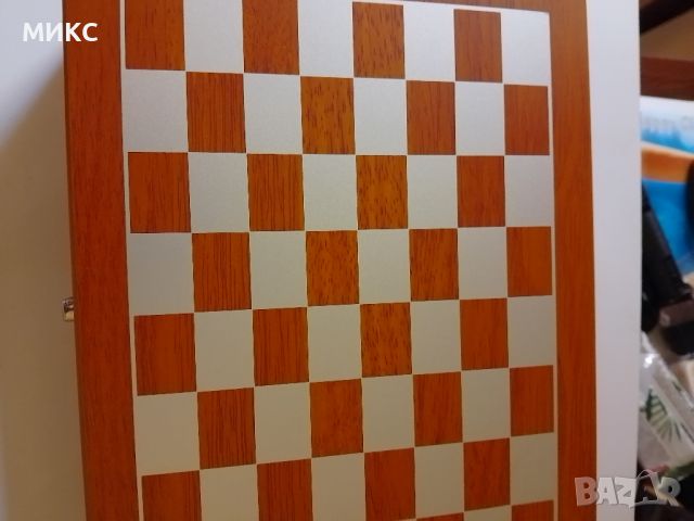 ломплект шах с карти23, снимка 2 - Декорация за дома - 45790968