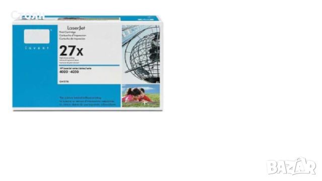 hp 27x toner c4127x, снимка 1 - Принтери, копири, скенери - 46113892