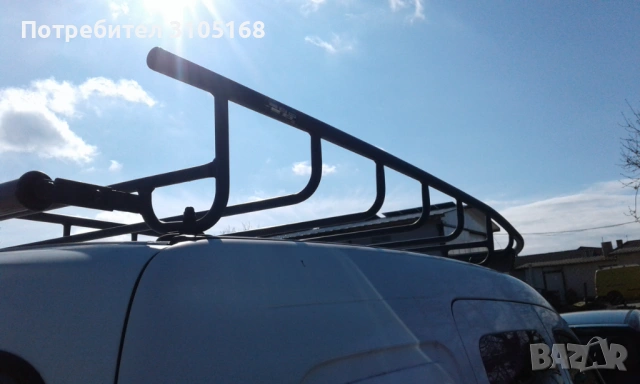 Багажник за Renault Kangoo