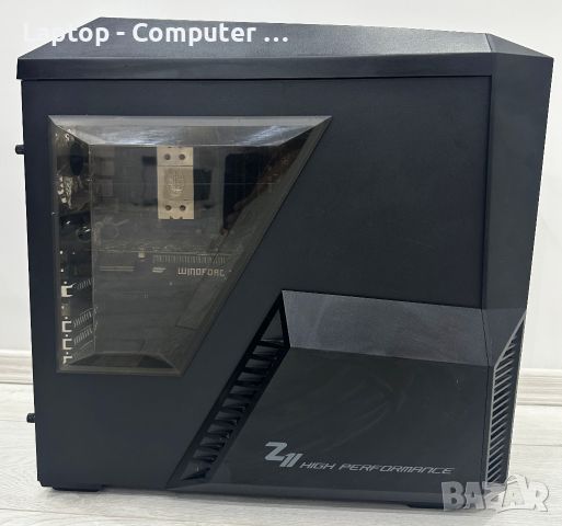 Геймърски компютър Zalman i7-3770/Corsair 16GB/GTX970 4GB/SSD/HDD/, снимка 3 - Геймърски - 46190948