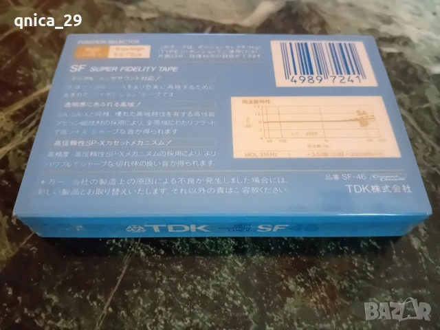 TDK SF-46, снимка 2 - Декове - 53062015