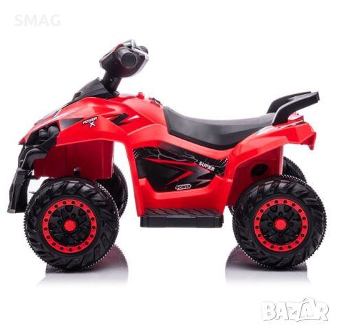Моторно превозно средство ATV Red 12V, снимка 2 - Електрически играчки - 45858429