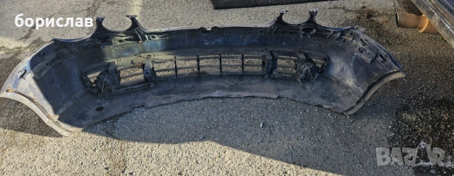 Предна броня за Фолксваген поло 9н , снимка 3 - Части - 53599135