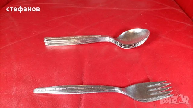 Лъжици и вилици, български, Велико Търново, съпр и чук, снимка 5 - Прибори за хранене, готвене и сервиране - 51325307