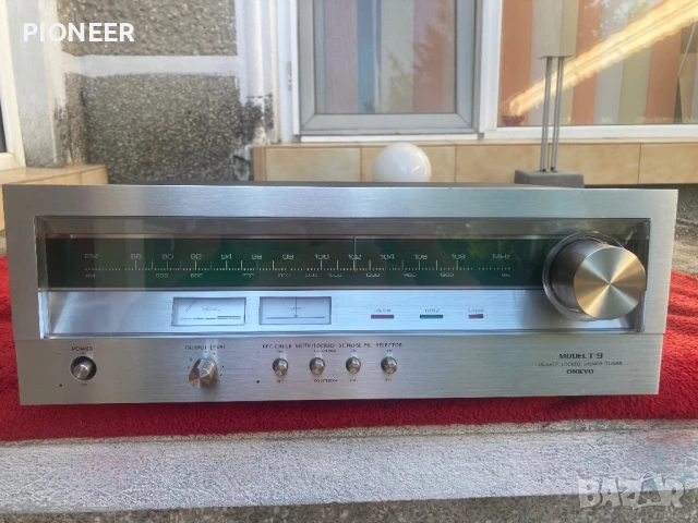 ONKYO T-9, снимка 2 - Ресийвъри, усилватели, смесителни пултове - 51159612