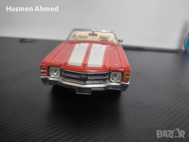 шевролет модели мащаб 1:18, снимка 4 - Колекции - 53883759