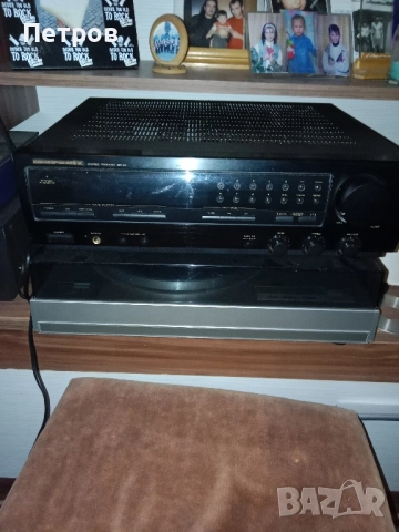 Усилвател-ресийвър Marantz SR-45, снимка 15 - Ресийвъри, усилватели, смесителни пултове - 51583161