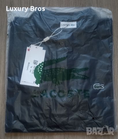 Мъжки тениски Lacoste, снимка 2 - Тениски - 45797233