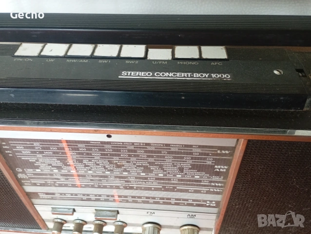 Grundig Concert boy 1000, снимка 2 - Радиокасетофони, транзистори - 54193328