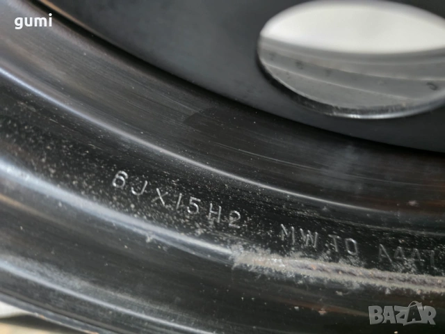 4бр 15ски джанти за FIAT, ALFA 5х98мм A150612 , снимка 7 - Гуми и джанти - 53909728