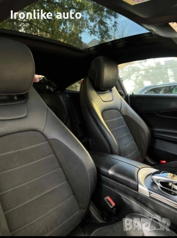 Mercedes-Benz C Coupe 220 , снимка 5 - Автомобили и джипове - 53961508