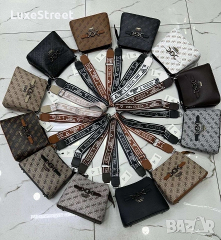 GUESS 🤍Дамски Чанти , снимка 13 - Чанти - 54139082