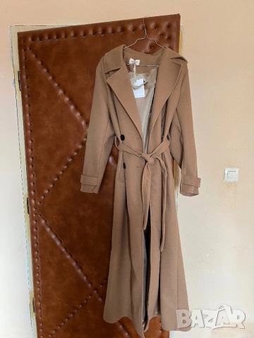 Уникално красиво палто тип Max Mara, снимка 2 - Палта, манта - 53859289